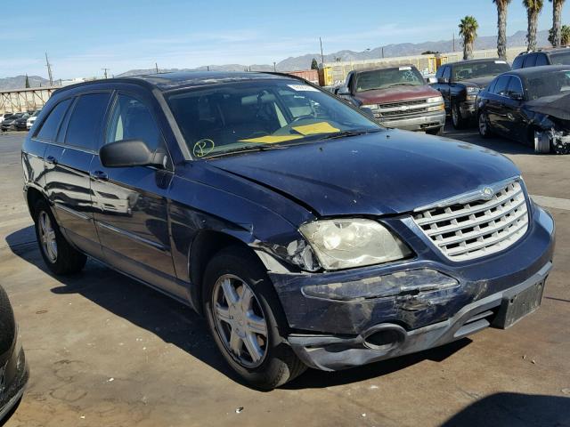 2A4GM68486R667694 - 2006 CHRYSLER PACIFICA T BLUE photo 1