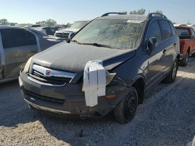 3GSCL33PX9S621870 - 2009 SATURN VUE XE GRAY photo 2