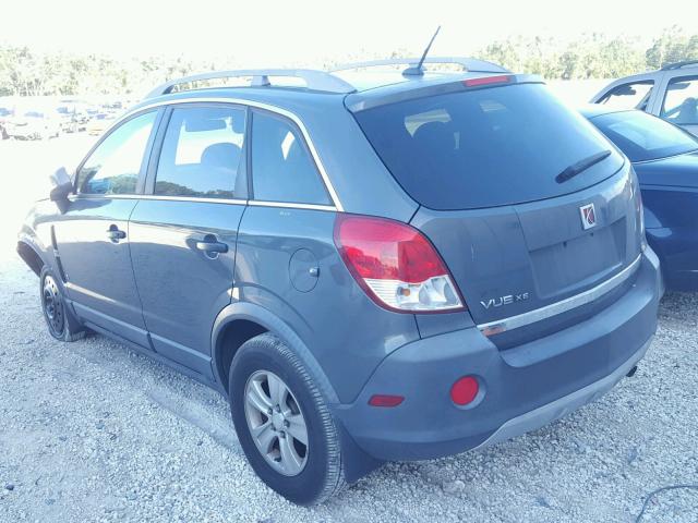 3GSCL33PX9S621870 - 2009 SATURN VUE XE GRAY photo 3