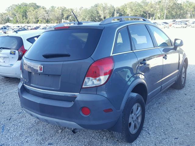 3GSCL33PX9S621870 - 2009 SATURN VUE XE GRAY photo 4