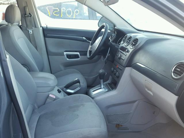 3GSCL33PX9S621870 - 2009 SATURN VUE XE GRAY photo 5