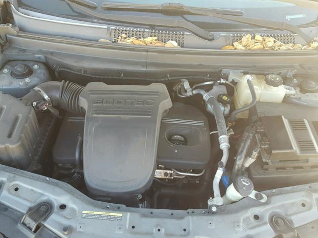 3GSCL33PX9S621870 - 2009 SATURN VUE XE GRAY photo 7