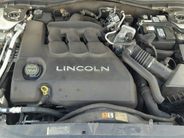 3LNHM26126R647524 - 2006 LINCOLN ZEPHYR TAN photo 7