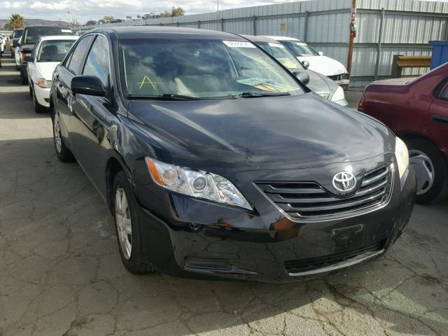 4T1BE46K67U729922 - 2007 TOYOTA CAMRY NEW BLACK photo 1