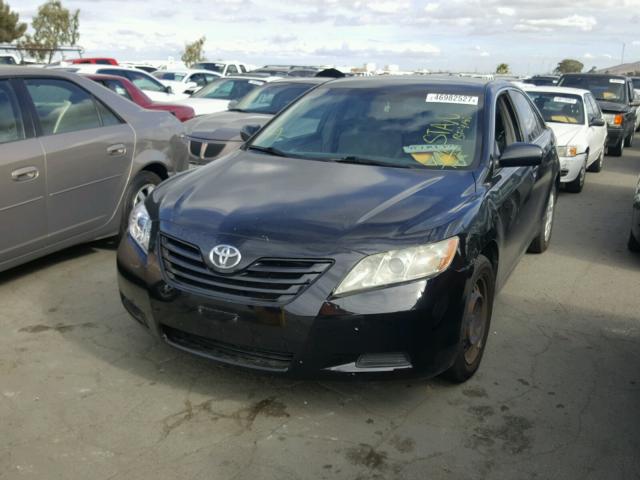 4T1BE46K67U729922 - 2007 TOYOTA CAMRY NEW BLACK photo 2