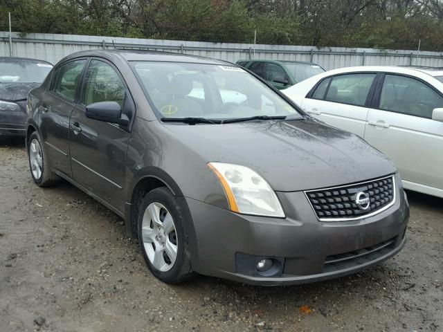 3N1AB61E57L675533 - 2007 NISSAN SENTRA 2.0 BROWN photo 1