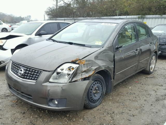 3N1AB61E57L675533 - 2007 NISSAN SENTRA 2.0 BROWN photo 2