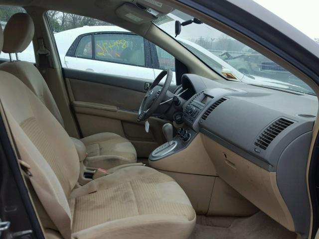 3N1AB61E57L675533 - 2007 NISSAN SENTRA 2.0 BROWN photo 5