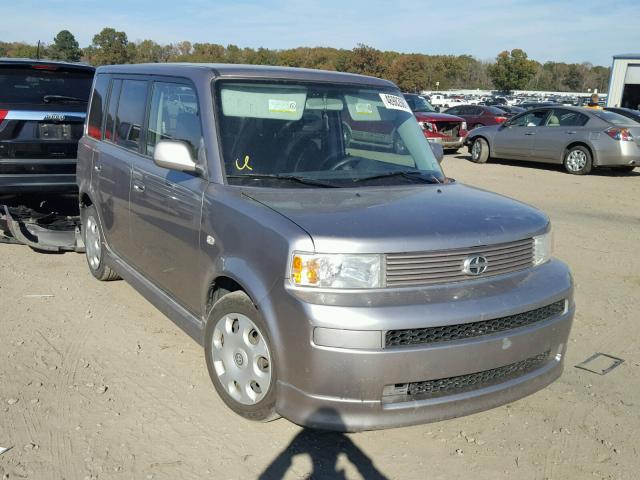 JTLKT324640154692 - 2004 TOYOTA SCION XB 灰色 照片 1