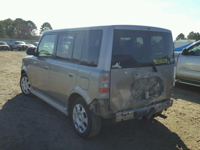 JTLKT324640154692 - 2004 TOYOTA SCION XB 灰色 照片 3