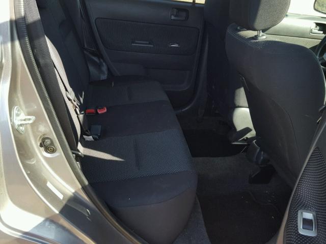 JTLKT324640154692 - 2004 TOYOTA SCION XB 灰色 照片 6