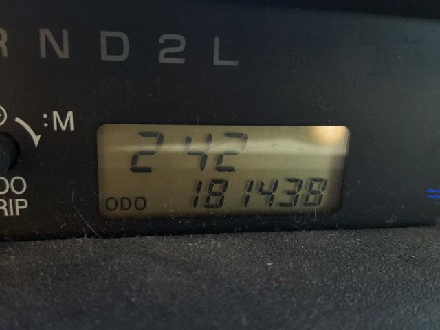 JTLKT324640154692 - 2004 TOYOTA SCION XB 灰色 照片 8