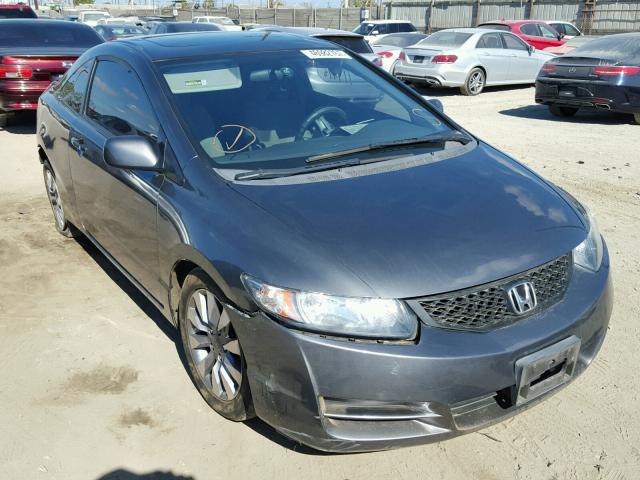2HGFG11889H511563 - 2009 HONDA CIVIC EX GRAY photo 1
