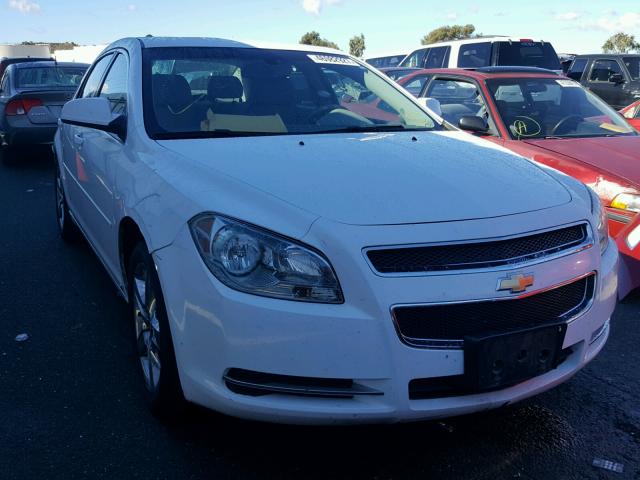 1G1ZH57BX9F205591 - 2009 CHEVROLET MALIBU 1LT 白色 照片 1