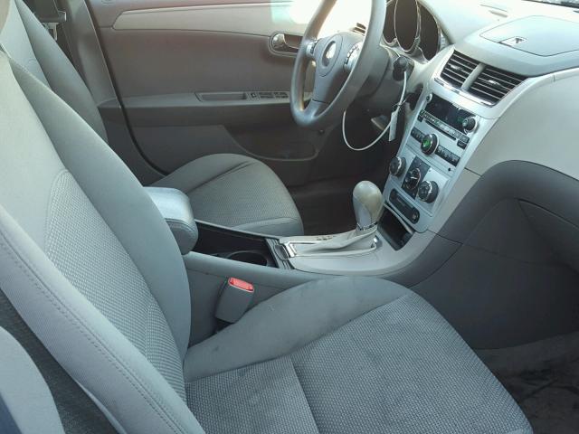 1G1ZH57BX9F205591 - 2009 CHEVROLET MALIBU 1LT 白色 照片 5