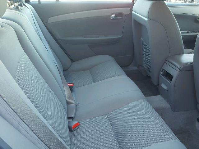 1G1ZH57BX9F205591 - 2009 CHEVROLET MALIBU 1LT 白色 照片 6