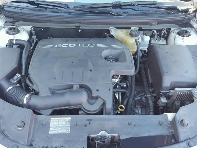 1G1ZH57BX9F205591 - 2009 CHEVROLET MALIBU 1LT 白色 照片 7