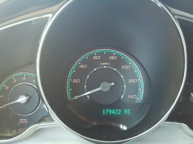 1G1ZH57BX9F205591 - 2009 CHEVROLET MALIBU 1LT 白色 照片 8