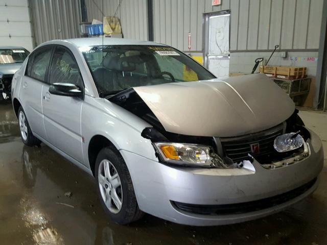 1G8AJ55F97Z162883 - 2007 SATURN ION LEVEL SILVER photo 1