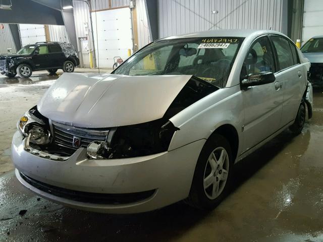 1G8AJ55F97Z162883 - 2007 SATURN ION LEVEL SILVER photo 2