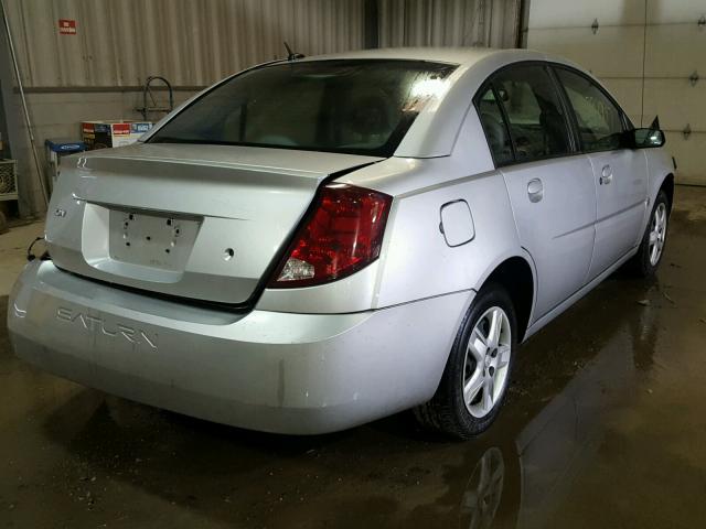 1G8AJ55F97Z162883 - 2007 SATURN ION LEVEL SILVER photo 4