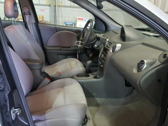 1G8AJ55F97Z162883 - 2007 SATURN ION LEVEL SILVER photo 5