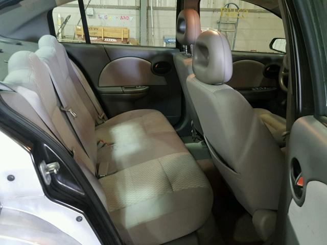 1G8AJ55F97Z162883 - 2007 SATURN ION LEVEL SILVER photo 6