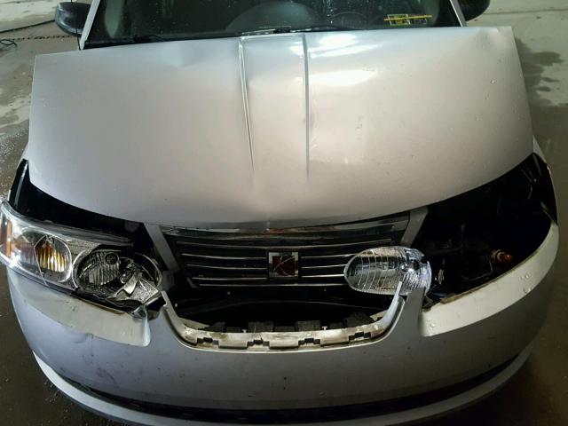 1G8AJ55F97Z162883 - 2007 SATURN ION LEVEL SILVER photo 7