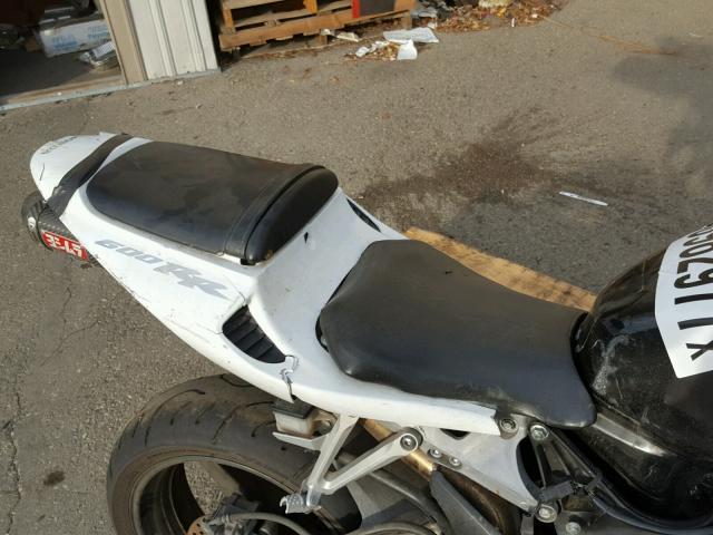 JH2PC371X6M301129 - 2006 HONDA CBR600 RR TWO TONE photo 6