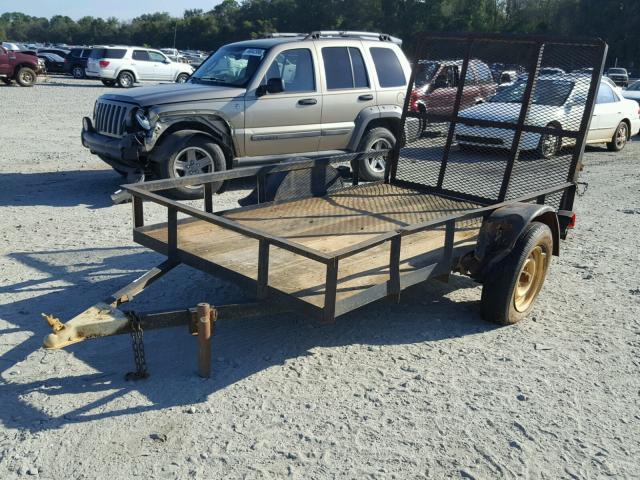 N0V1NB1LL0FSALE - 1998 CABIN TRAILER UTILITY BLACK photo 2