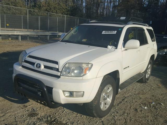 JTEBT17RX40035978 - 2004 TOYOTA 4RUNNER LI WHITE photo 2