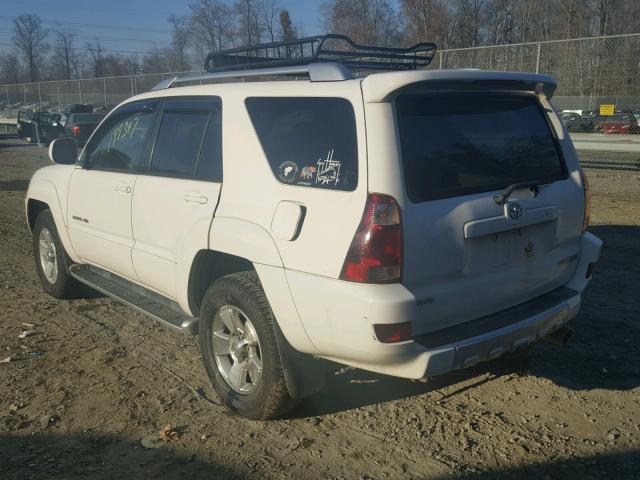 JTEBT17RX40035978 - 2004 TOYOTA 4RUNNER LI WHITE photo 3