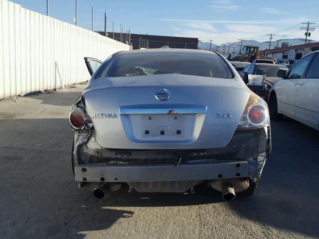 1N4AL2AP5AN469128 - 2010 NISSAN ALTIMA BAS SILVER photo 10