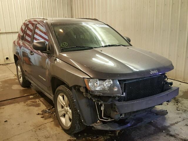 1C4NJDBB6GD722911 - 2016 JEEP COMPASS SP 石墨色 照片 1