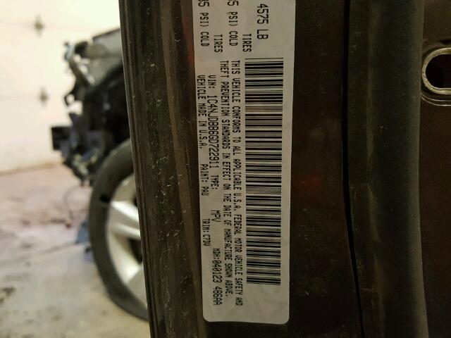 1C4NJDBB6GD722911 - 2016 JEEP COMPASS SP 石墨色 照片 10