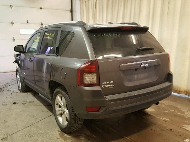 1C4NJDBB6GD722911 - 2016 JEEP COMPASS SP 石墨色 照片 3