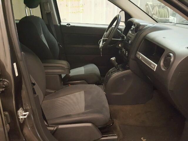 1C4NJDBB6GD722911 - 2016 JEEP COMPASS SP 石墨色 照片 5