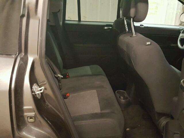 1C4NJDBB6GD722911 - 2016 JEEP COMPASS SP 石墨色 照片 6