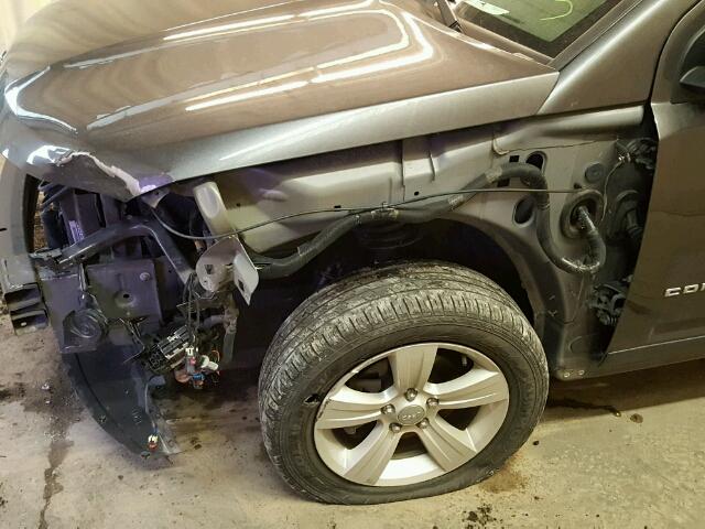 1C4NJDBB6GD722911 - 2016 JEEP COMPASS SP 石墨色 照片 9