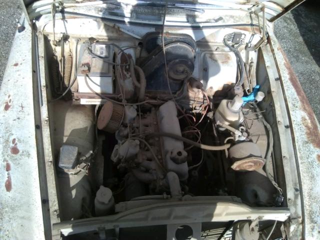 122461M233222 - 1967 VOLVO 122 WHITE photo 7