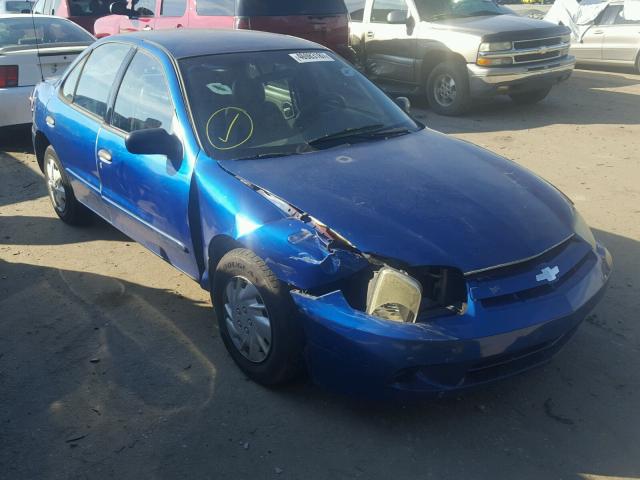 1G1JC52F957197994 - 2005 CHEVROLET CAVALIER BLUE photo 1