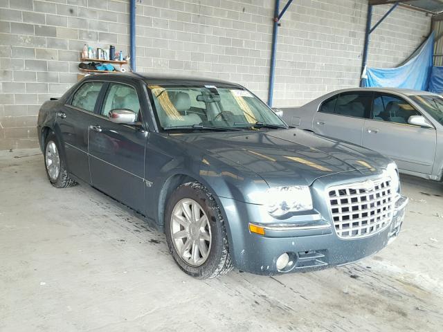 2C3JA63H75H168490 - 2005 CHRYSLER 300C BLUE photo 1