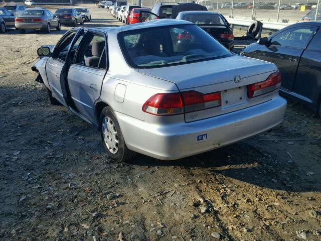 1HGCG66552A012237 - 2002 HONDA ACCORD LX GRAY photo 3