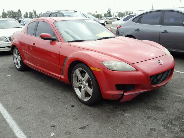 JM1FE173750161177 - 2005 MAZDA RX8 RED photo 1