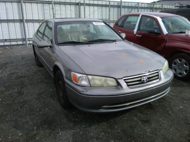 4T1BF28K71U120358 - 2001 TOYOTA CAMRY LE BEIGE photo 1