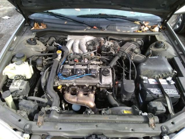 4T1BF28K71U120358 - 2001 TOYOTA CAMRY LE ბეჟი ფოტო 7