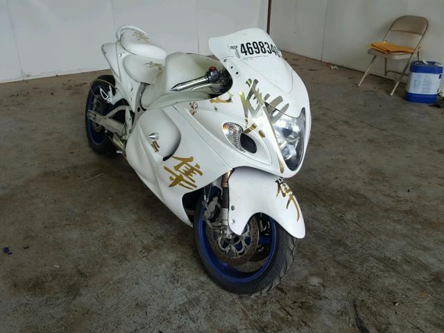 JS1GX72A2B2101938 - 2011 SUZUKI GSX1300 R WHITE photo 1