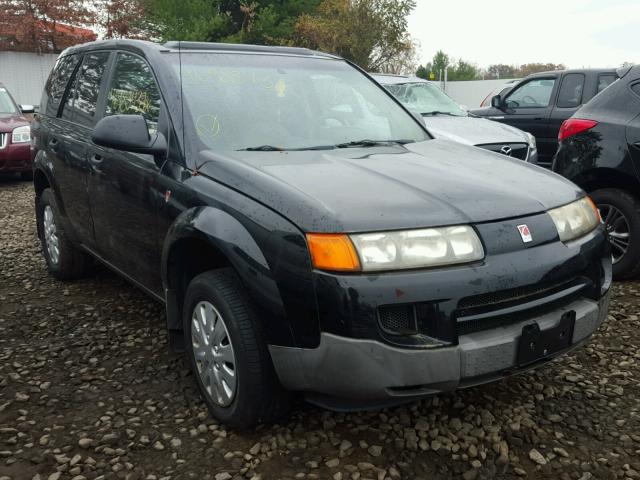 5GZCZ43D84S802068 - 2004 SATURN VUE BLACK photo 1