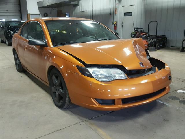 1G8AN15FX6Z119309 - 2006 SATURN ION LEVEL ORANGE photo 1