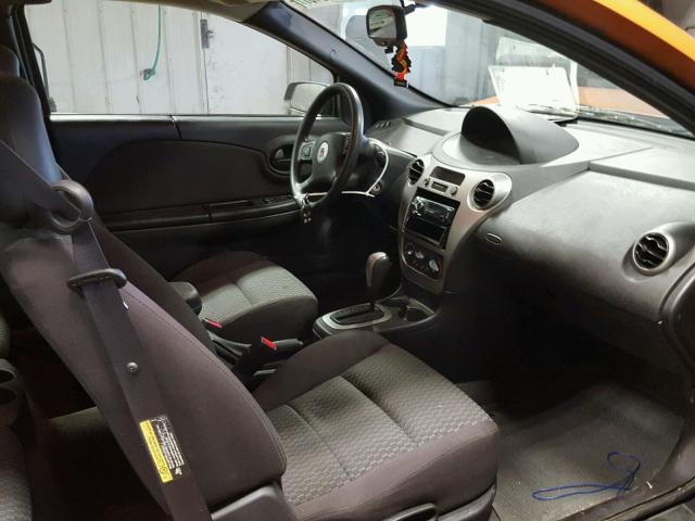 1G8AN15FX6Z119309 - 2006 SATURN ION LEVEL ORANGE photo 5
